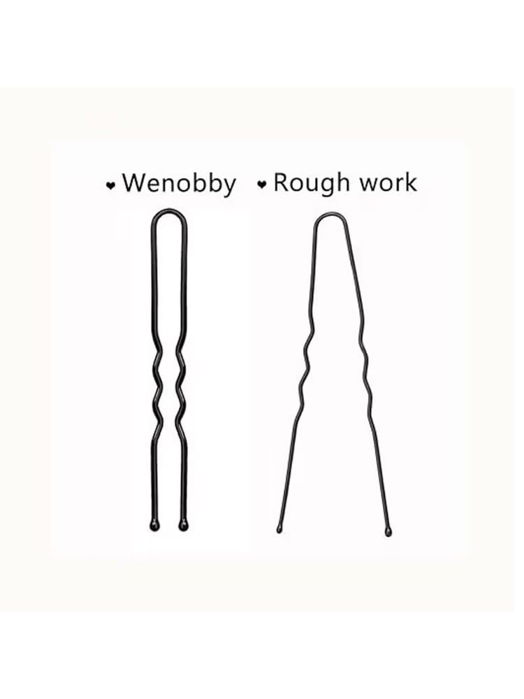 Gorgio Professional ECO00132 U Shaped Hair Pins (Colour & Shape May Vary)-picture-3
