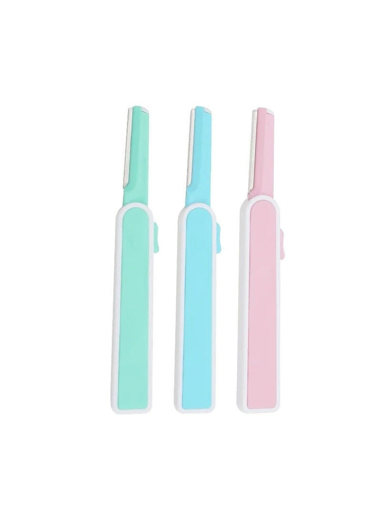 Gorgio Professional GPFBR05 Face & Body Razor - Pack of 3 (Colour /Shape May Vary)-picture-20