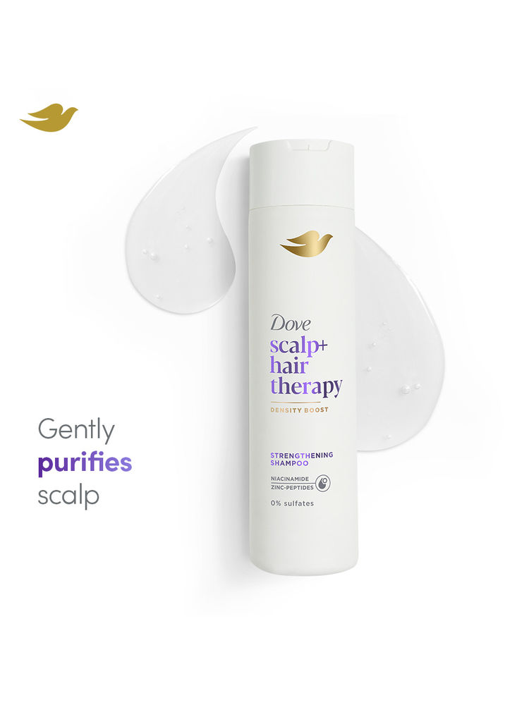 Dove Scalp+Hair Therapy Sulphate Free Density Boost Strengthening Shampoo-picture-27