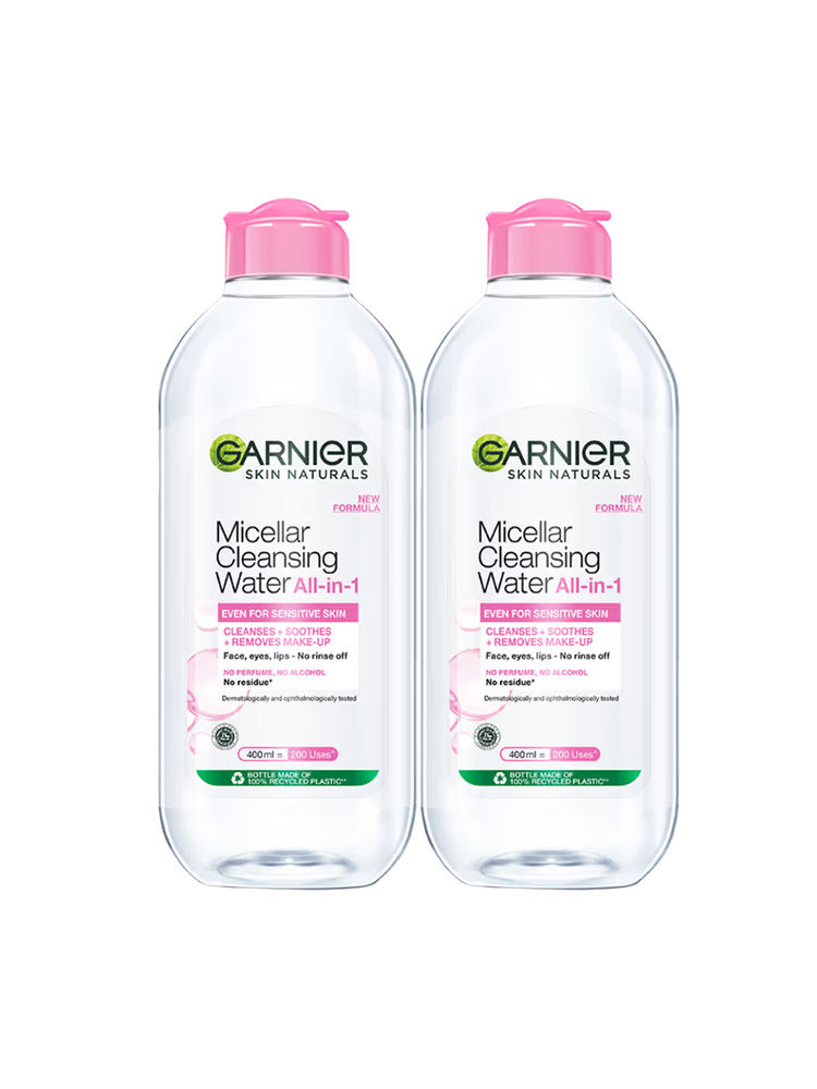 Garnier Micellar Cleansing Water For Sensitive Skin - Pack Of 2