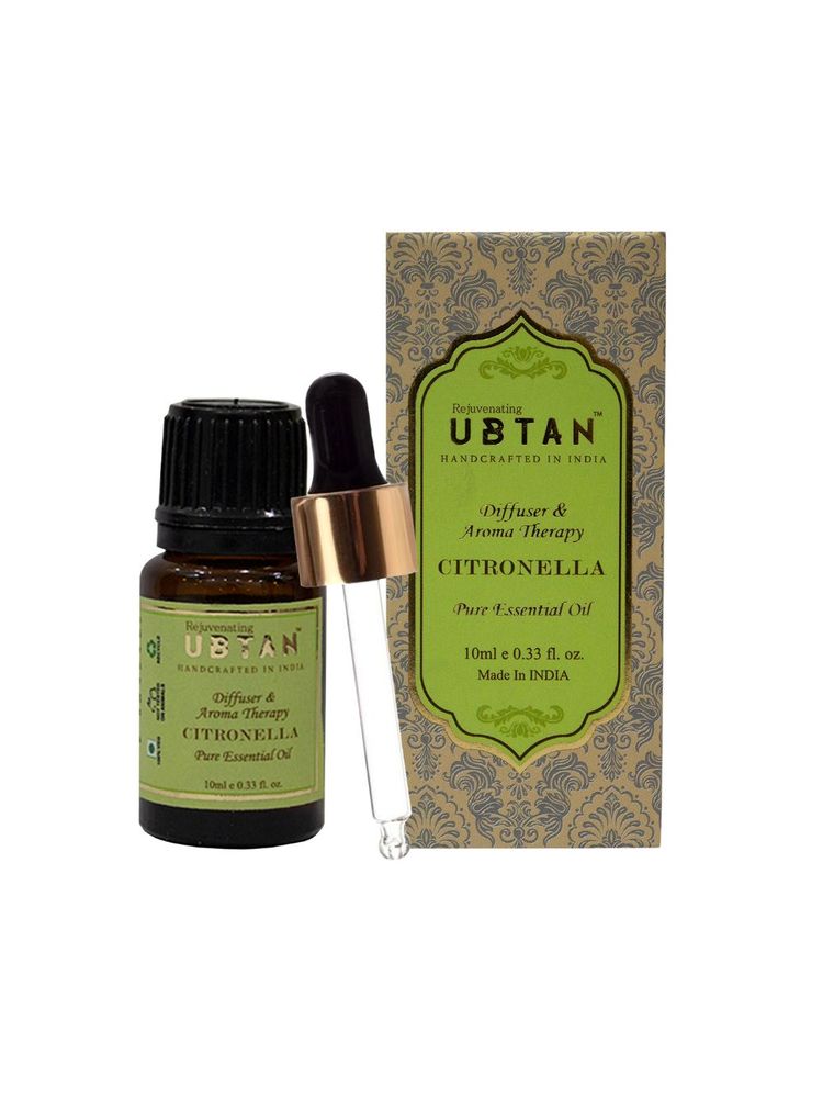 Rejuvenating UBTAN Citronella Essential Bath & Body Oil-picture-19