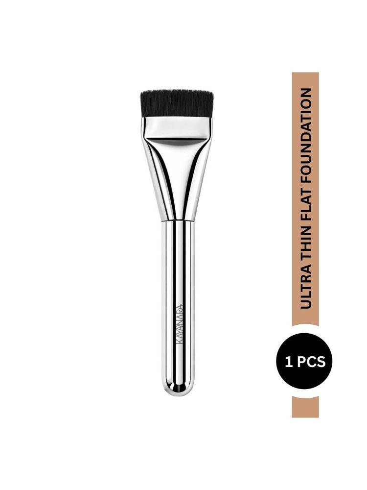Kayanara Ultra Thin Spatula Foundation Brush With Flat Head-image-27