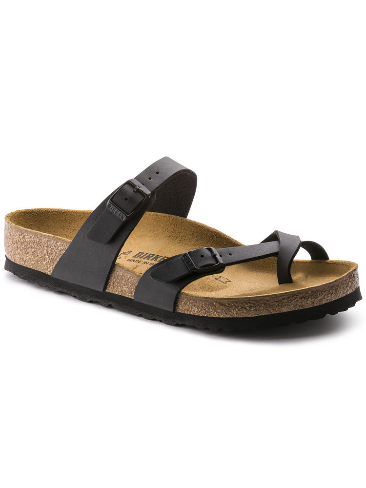 Birkenstock Mayari Birko-flor Black Regular Width Unisex Sandals-picture-13