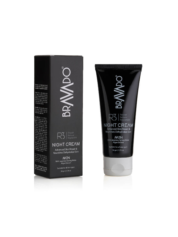 BRAVADO R3 Repair Renew Replenish Night Cream-picture-9