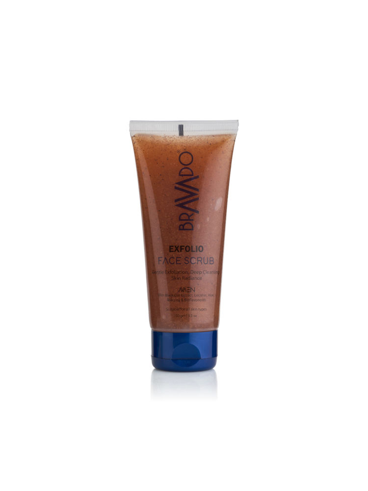 BRAVADO Exfolio Face Scrub-picture-10