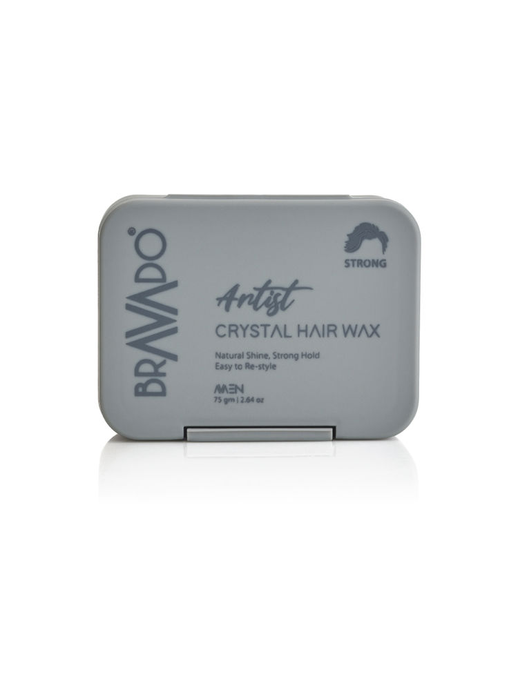BRAVADO Artist Crystal Strong Hold Hair Wax-picture-12