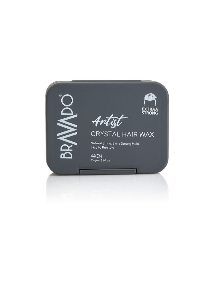 BRAVADO Artist Crystal Extraa Strong Hold Hair Wax-picture-17