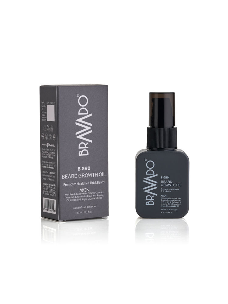 BRAVADO B-Gro Beard Growth Oil-picture-15