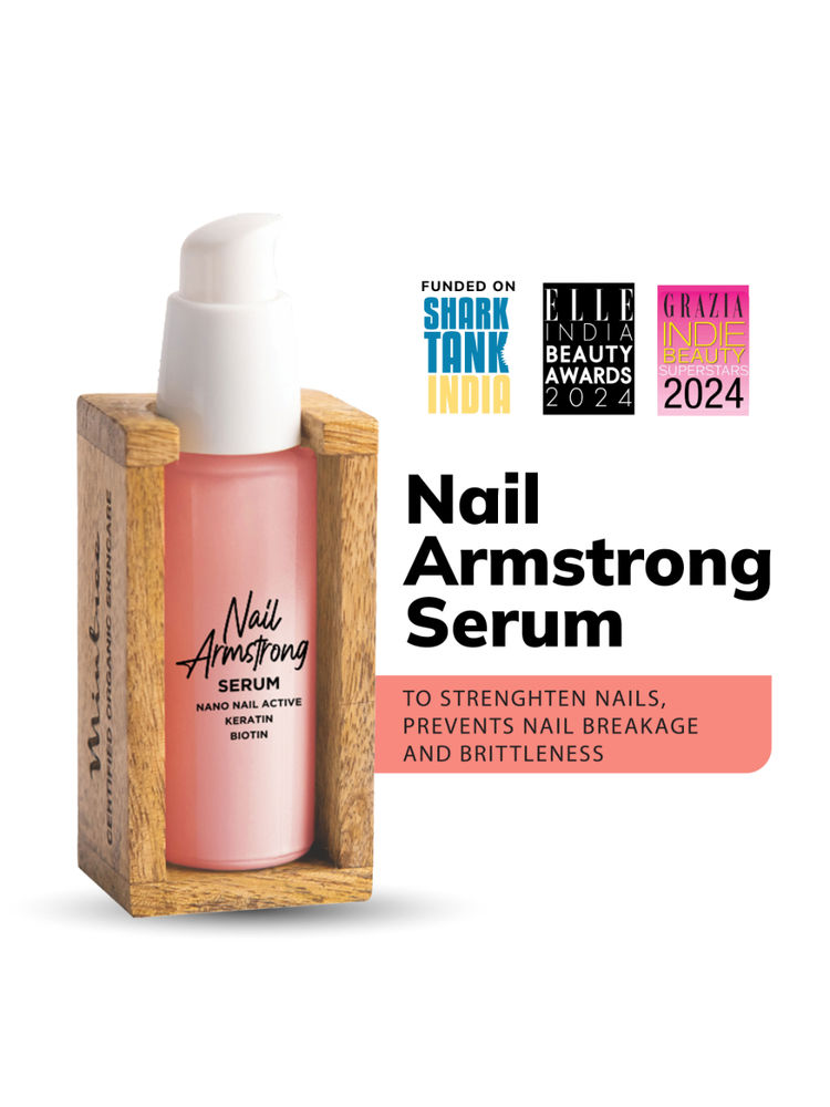 Mintree Organic Nail Armstrong Serum with Keratin repairs Cuticle & Stimulate Nail Growth for Women-picture-16