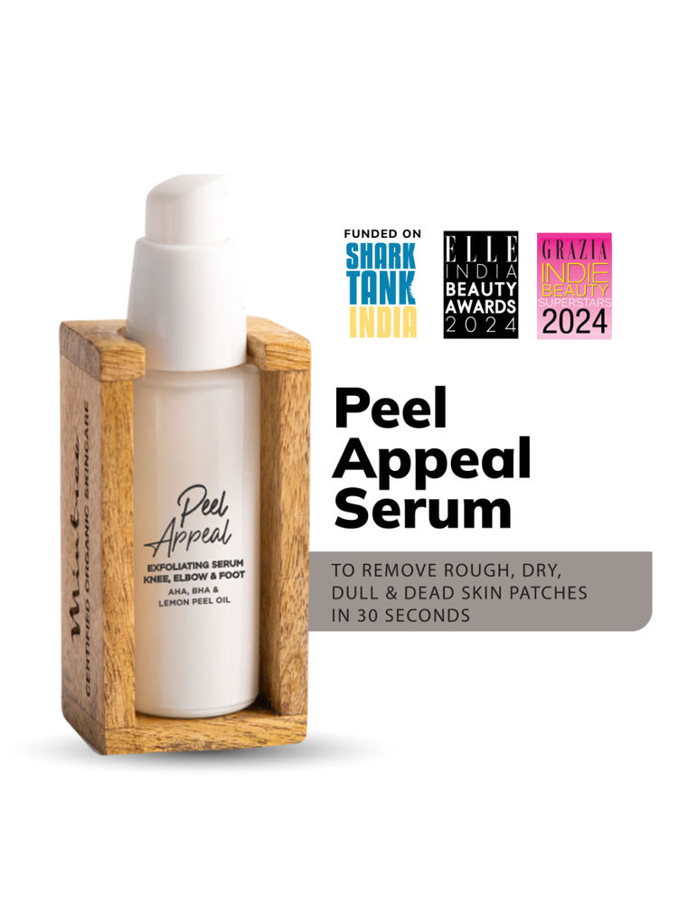 Mintree Organic Peel Appeal Serum Foot Facial-image-36