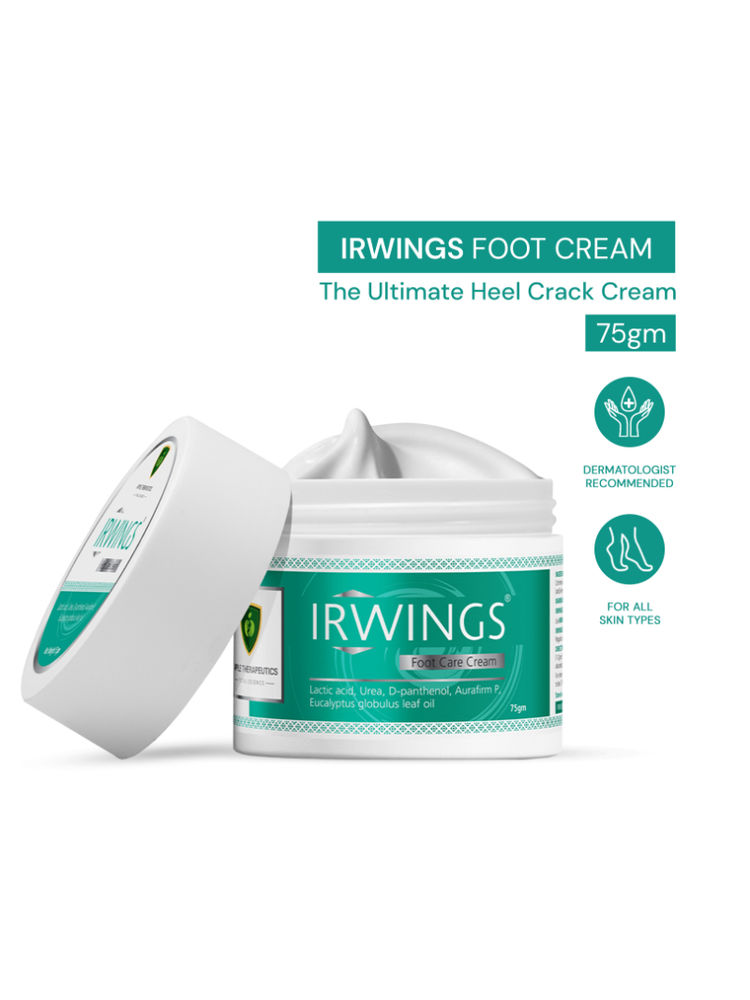 IRWINGS Foot Cream With Natural Eucalyptus Oil-picture-1