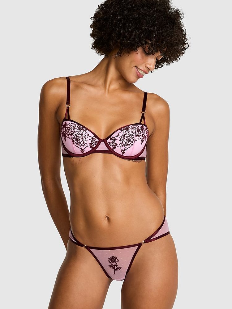 Victoria's Secret Wink Lightly Lined Balconette Bra-image-40