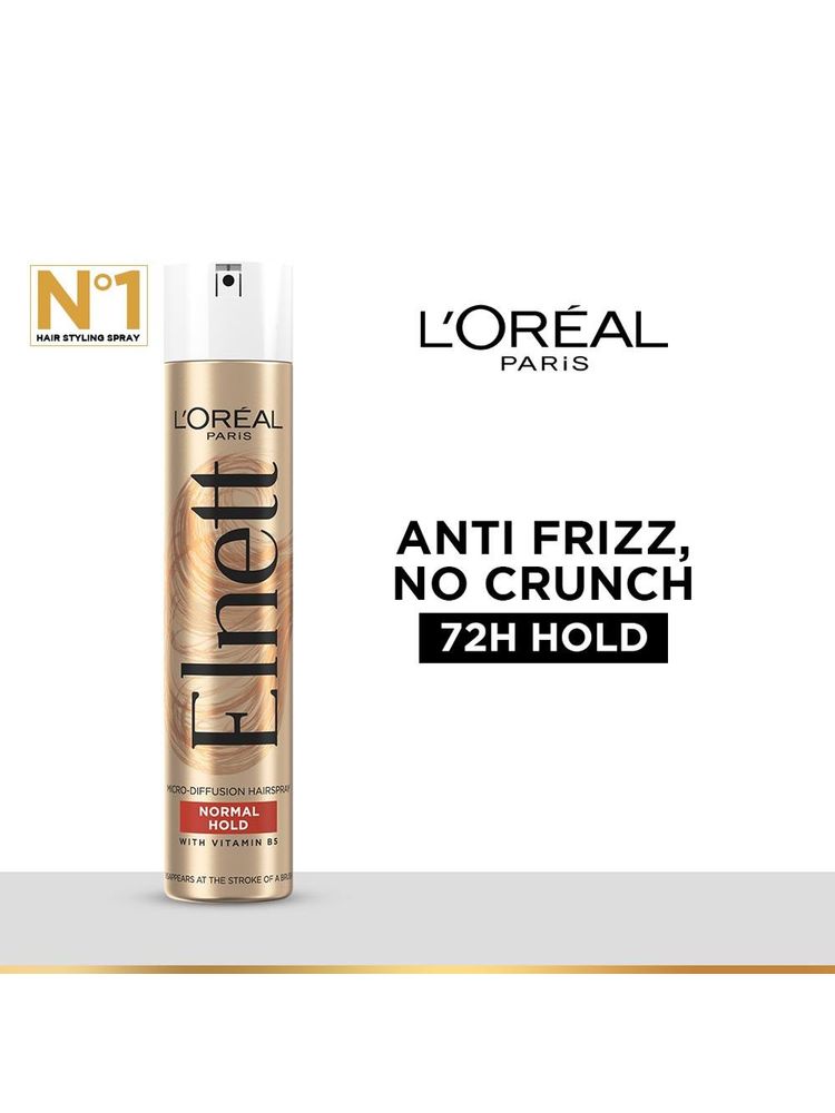 L'Oreal Paris Elnett Satin Normal Hold Hair Spray
