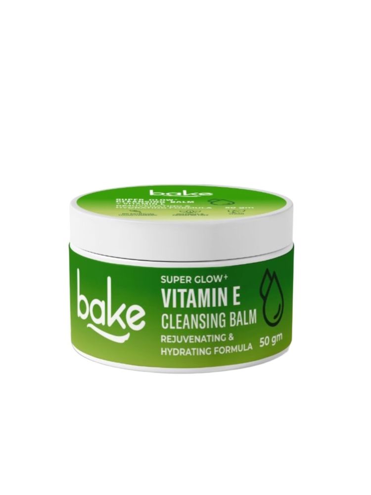 BAKE Super Glow+ Vitamin E Cleansing Balm for Waterproof Makeup Removal-image-9
