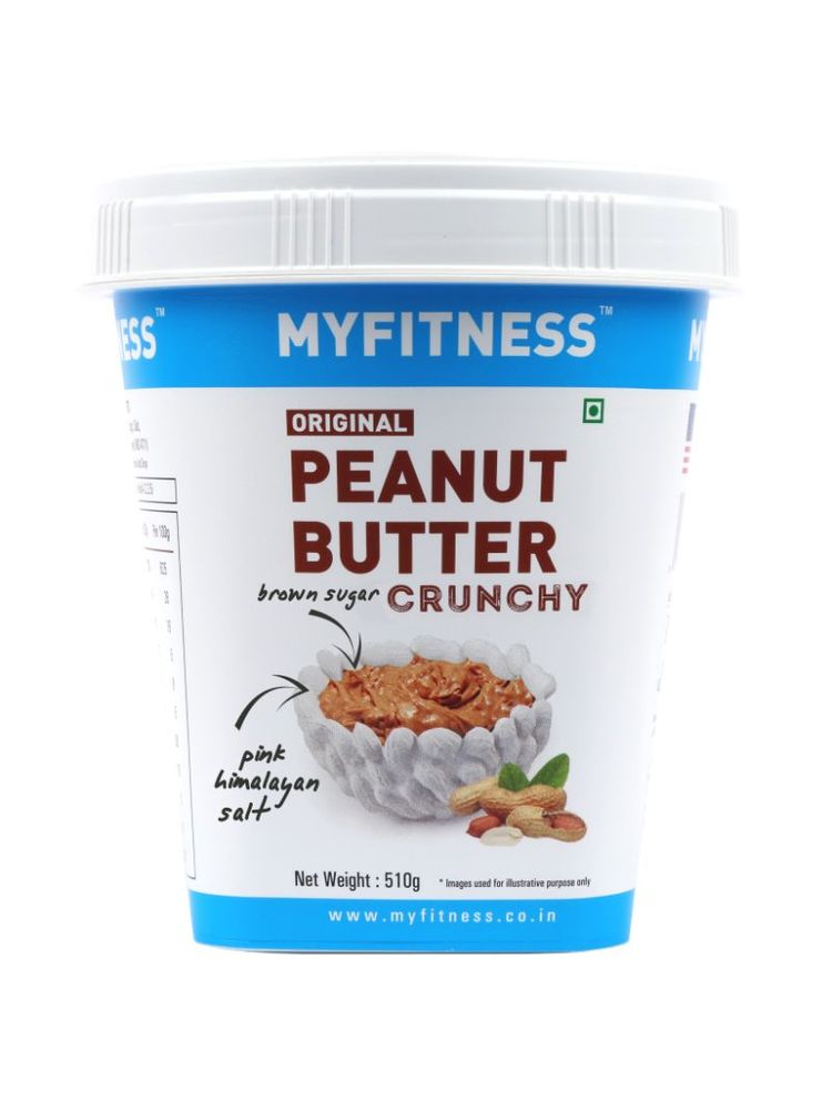 MyFitness Peanut Butter - Original Crunchy