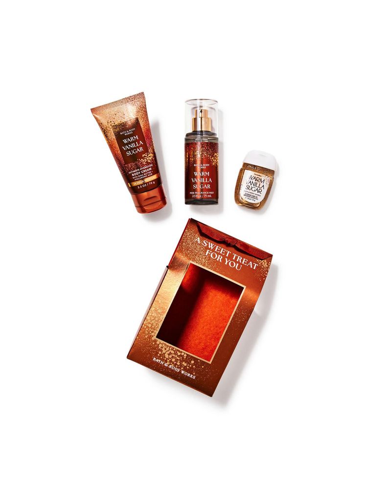 Bath & Body Works Warm Vanilla Sugar Gift Set-picture-11
