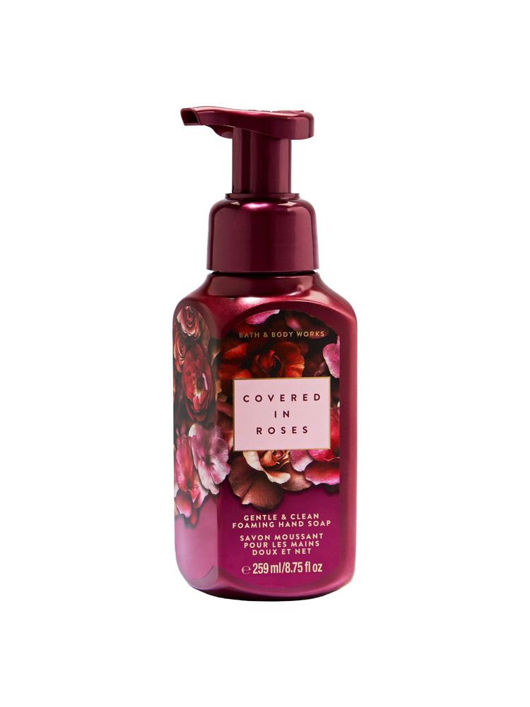 Bath & Body Works Covered In Roses Gentle & Clean Foaming Hand Soap-image-23