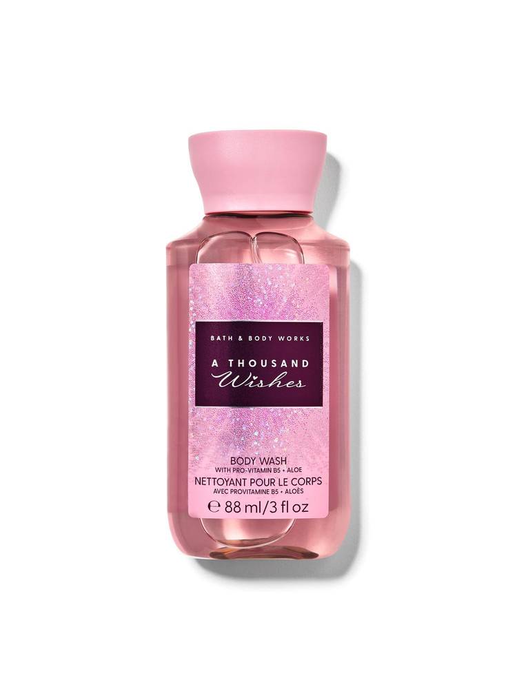 Bath & Body Works A Thousand Wishes Travel Size Body Wash-picture-29