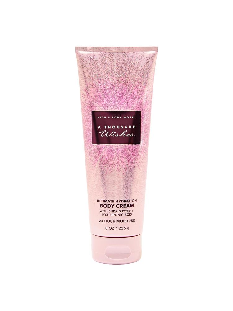 Bath & Body Works A Thousand Wishes Ultimate Hydration Body Cream-picture-14