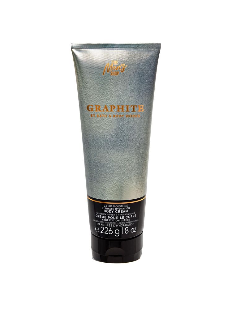 Bath & Body Works Graphite Ultimate Hydration Body Cream-image-14