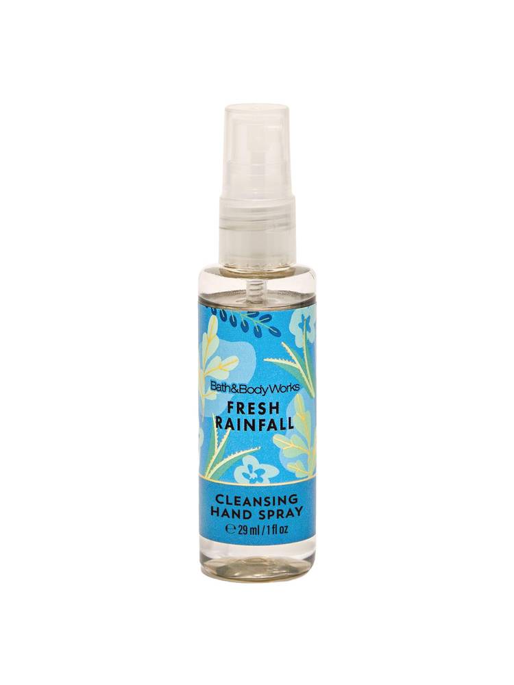 Bath & Body Works Fresh Rainfall Cleansing Hand Spray