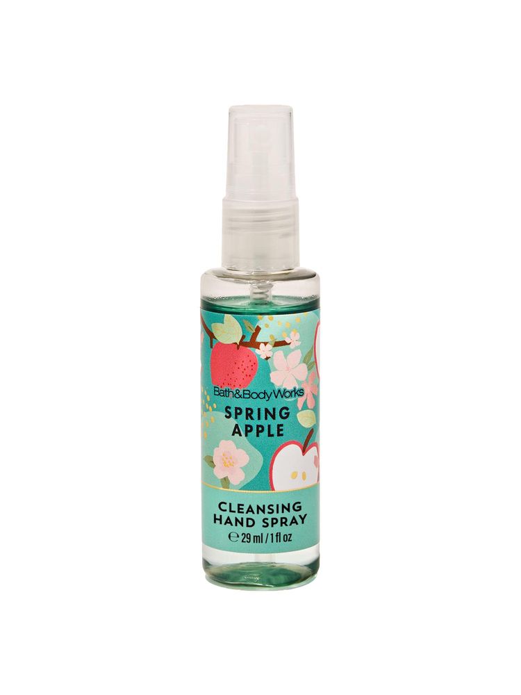 Bath & Body Works Spring Apple Cleansing Hand Spray-image-14