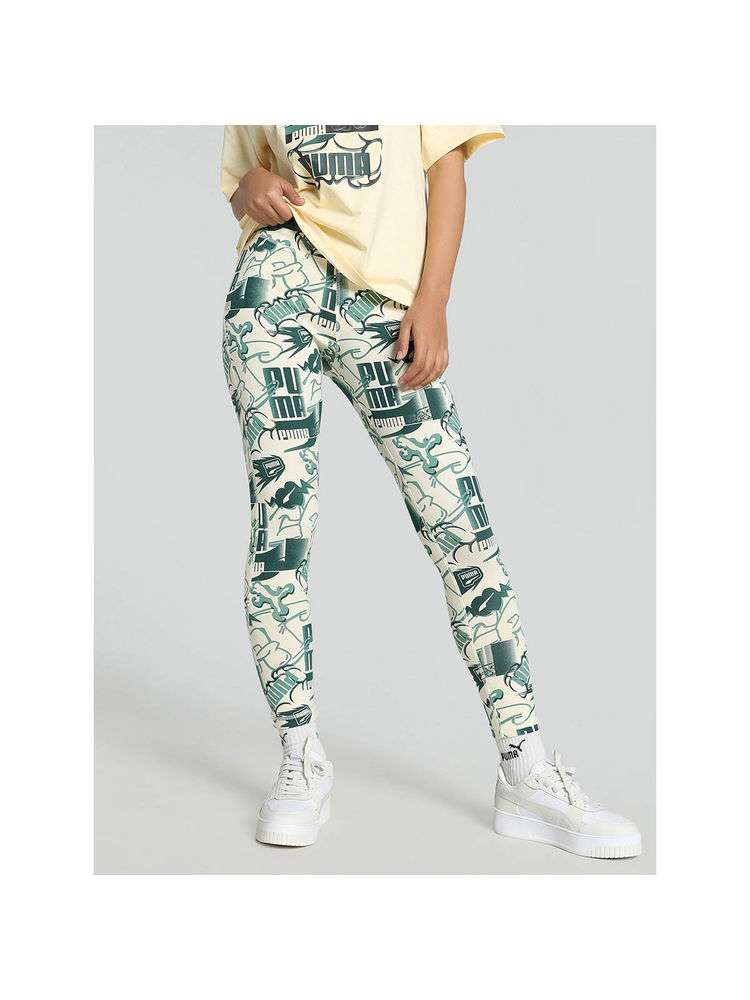 Puma Classicsnd Loves Women's Multi Color Tights-picture-23