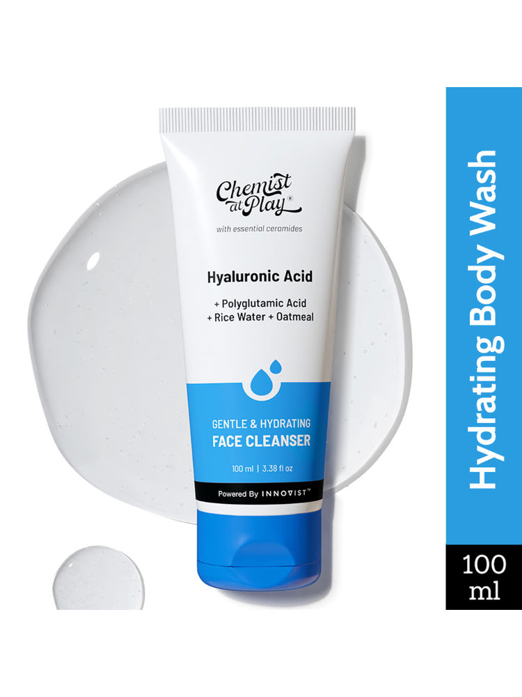 Chemist at Play Gentle & Hydrating Face Cleanser Rice Water Face Wash Face Wash For Dry & Oily Skin-picture-13