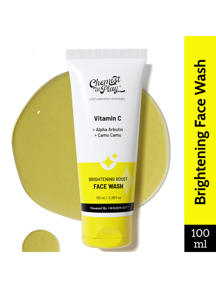 Chemist at Play Vitamin C Brightening Face Wash Face Cleanser for Oily&Dry Skin-picture-19