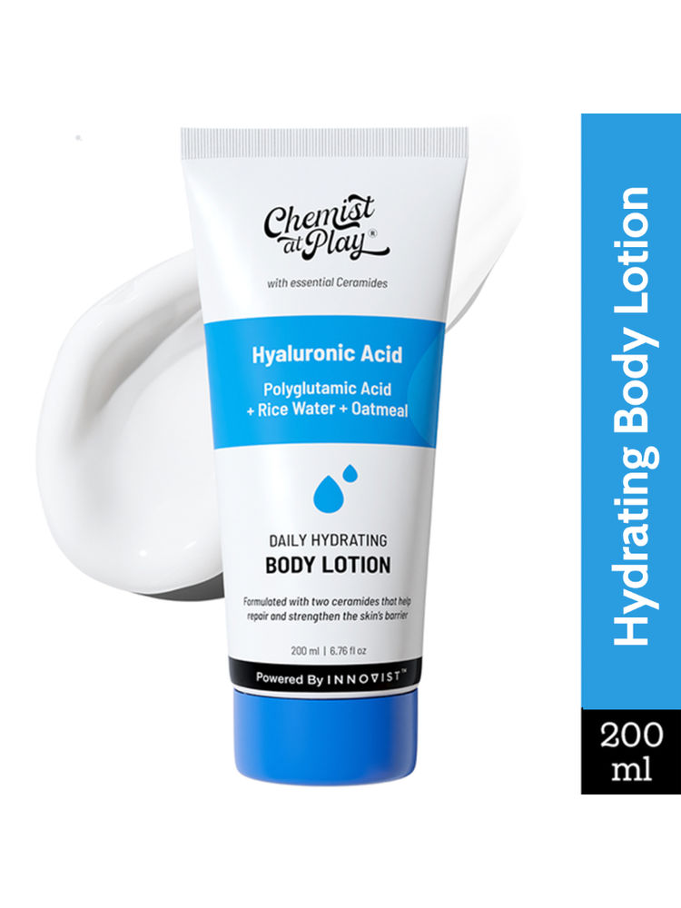Chemist at Play Hydrating Body Lotion with Rice Water & Hyaluronic Acid, Moisturizer for Dry Skin-picture-13