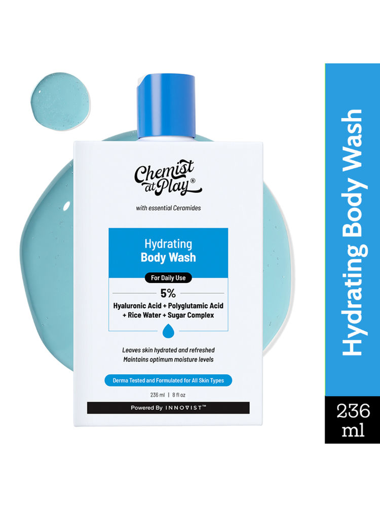 Chemist at Play Hydrating Body Wash 5% Niacinamide & Hyaluronic Acid Shower Gel for Women & Men-picture-15