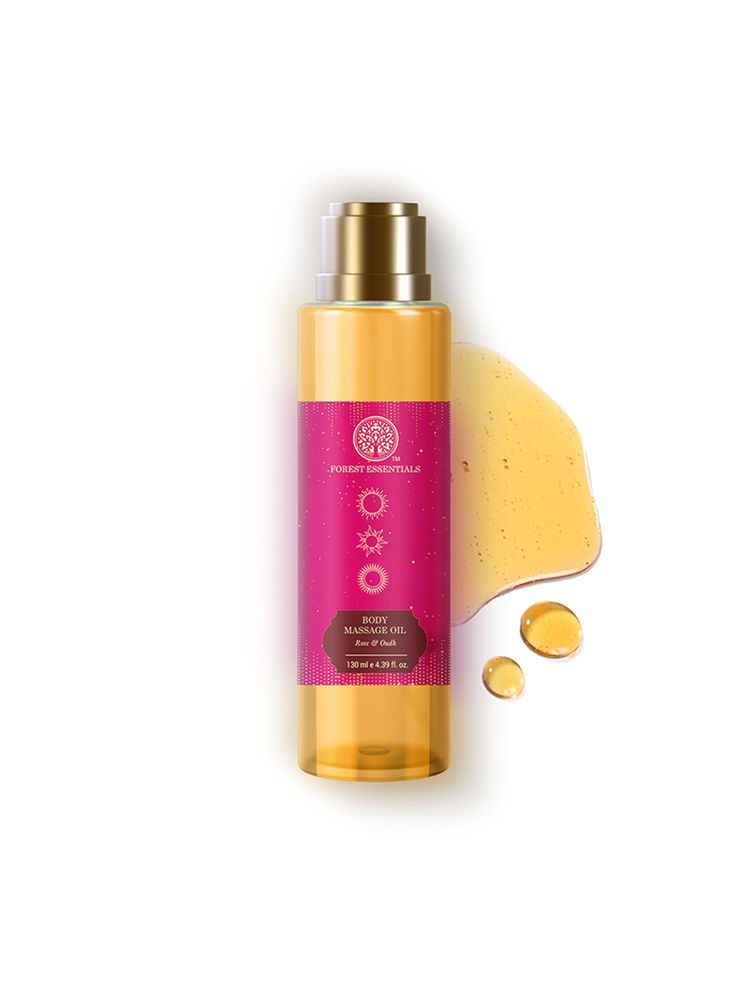 Forest Essentials Rose & Oudh Ayurvedic Body Massage Oil-image-40