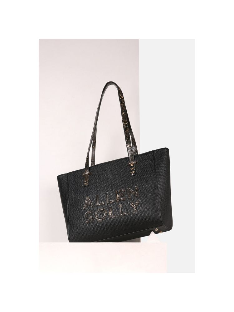 Allen Solly Women Black Formal Tote Bag-image-49