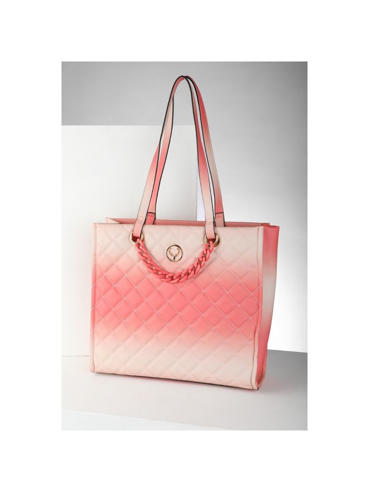 Allen Solly Women Pink Casual Tote Bag-picture-10