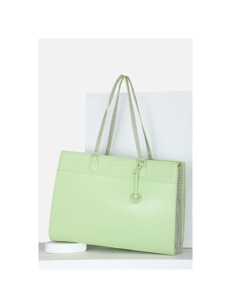 Allen Solly Women Green Casual Tote Bag-picture-16