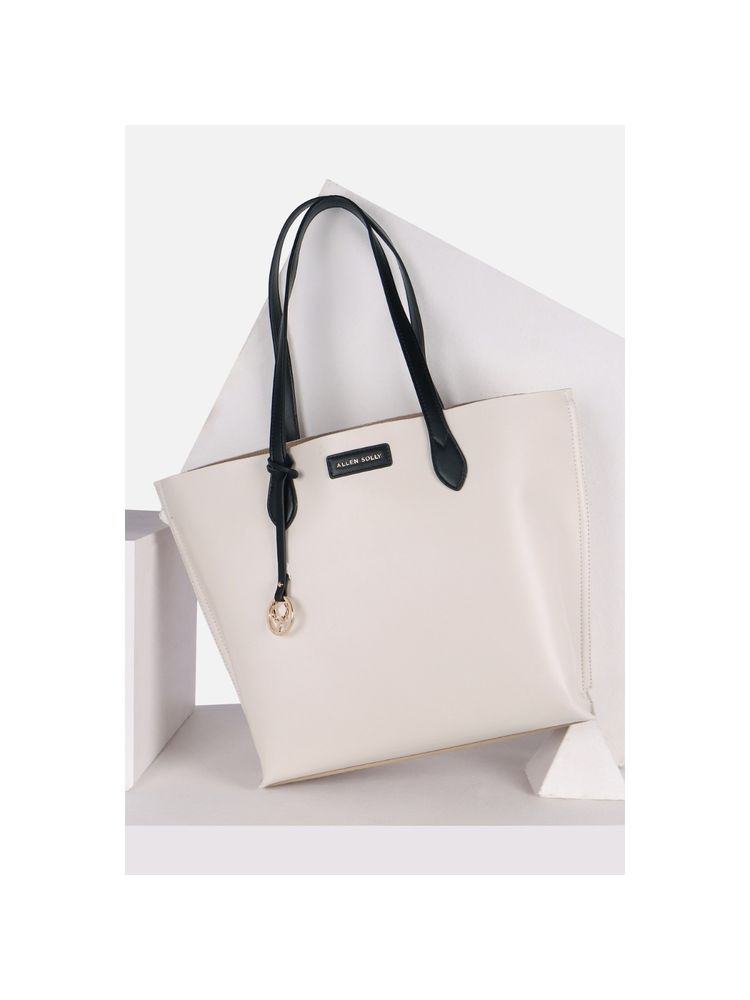 Allen Solly Women White Casual Tote Bag-picture-37