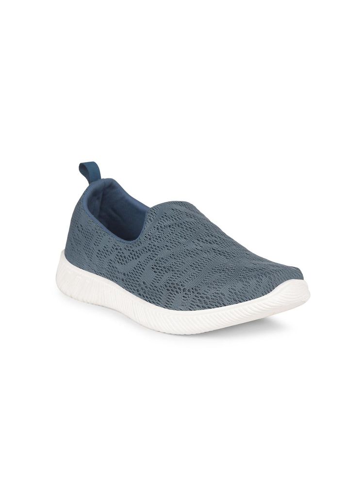 Bata Women's Blue Sneakers-picture-24