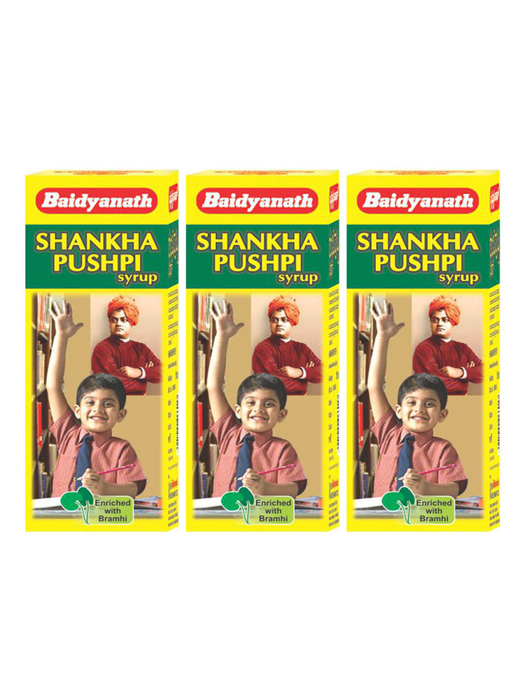 Baidyanath Shankhapushpi Boost Memory - Pack Of 3