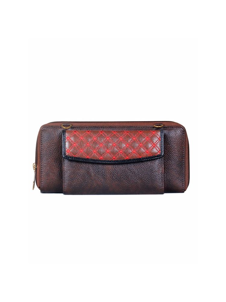 The Clownfish Womens Wallet - Brown-image-7