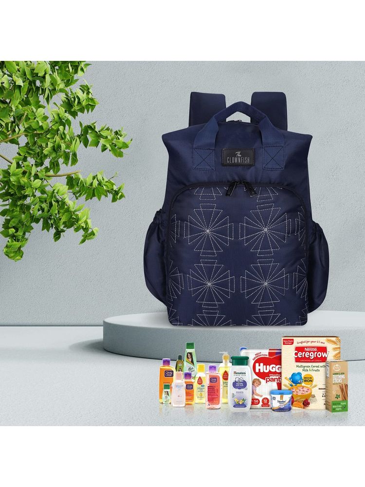 The Clownfish Diaper Bag - Navy-picture-15