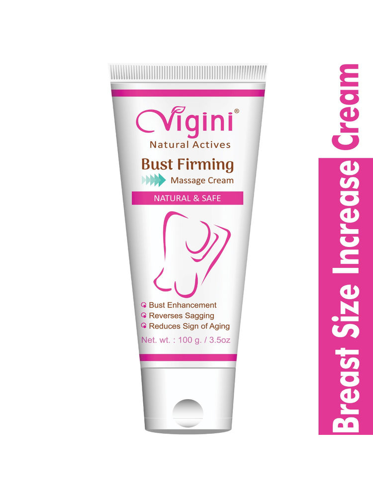 Vigini Bust Firming Breast Enlargement Tightening Plumping & Lifting Growth Size Increase Oil Cream