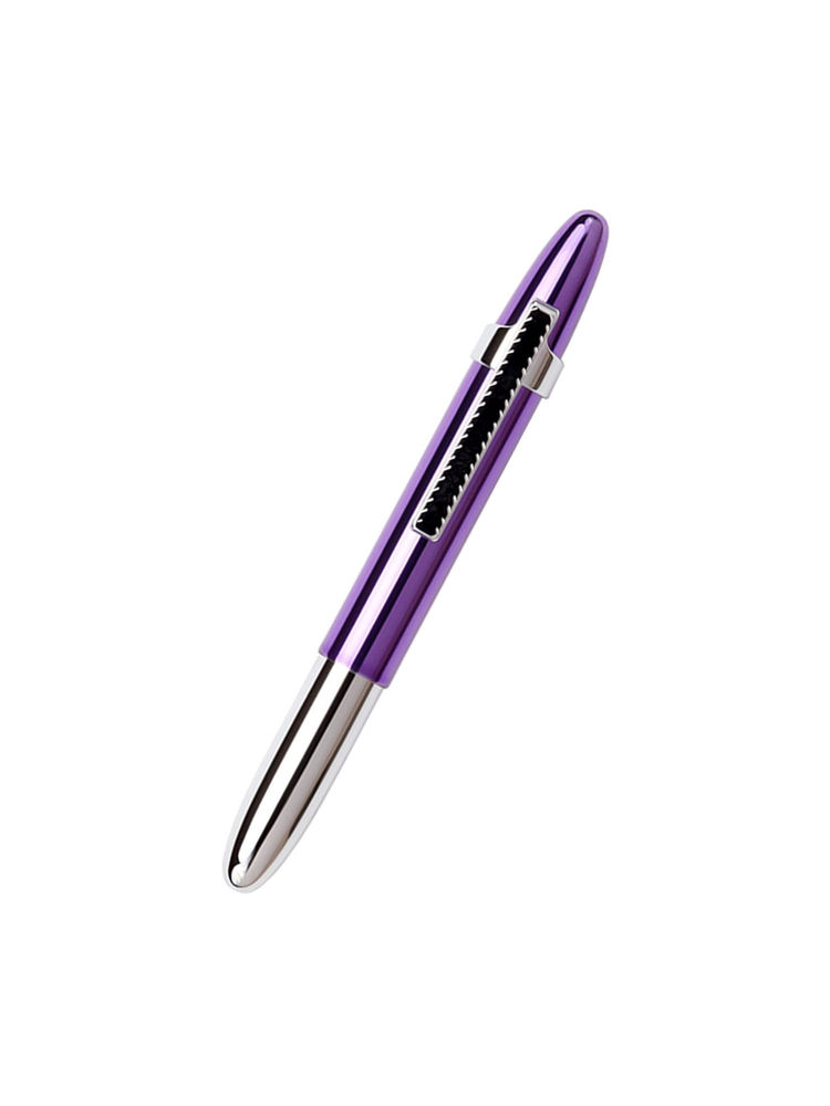 Fisher Space 4000PPB-BCL Bullet Ballpoint pen with Matte Black Finger Grip & Clip - Purple Passion-picture-15