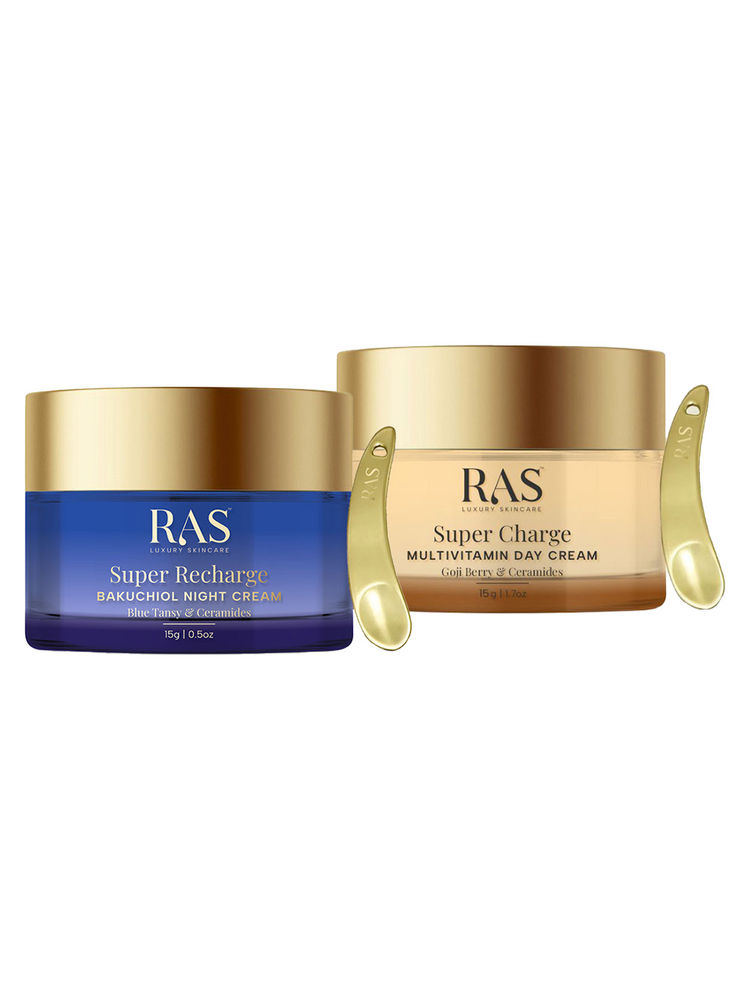 RAS Luxury Oils Day & Night Treatment Duo - Moisturiser With Ceramides, Multivitamins & Actives-picture-15