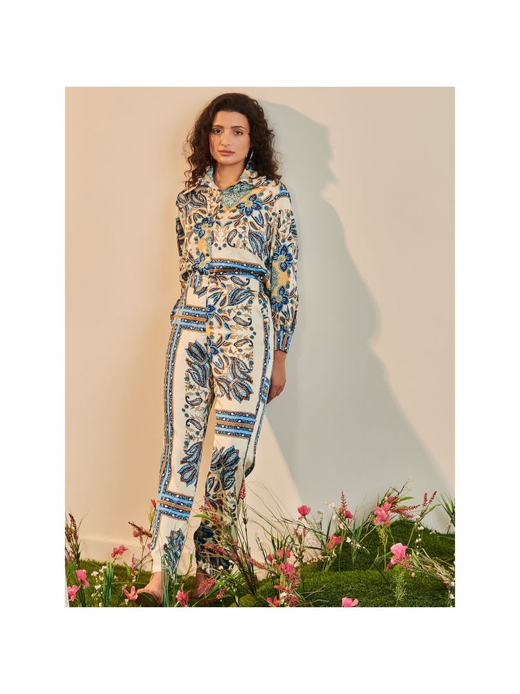 Dusk Attire Oryna Co-Ord (Set of 2)-picture-25