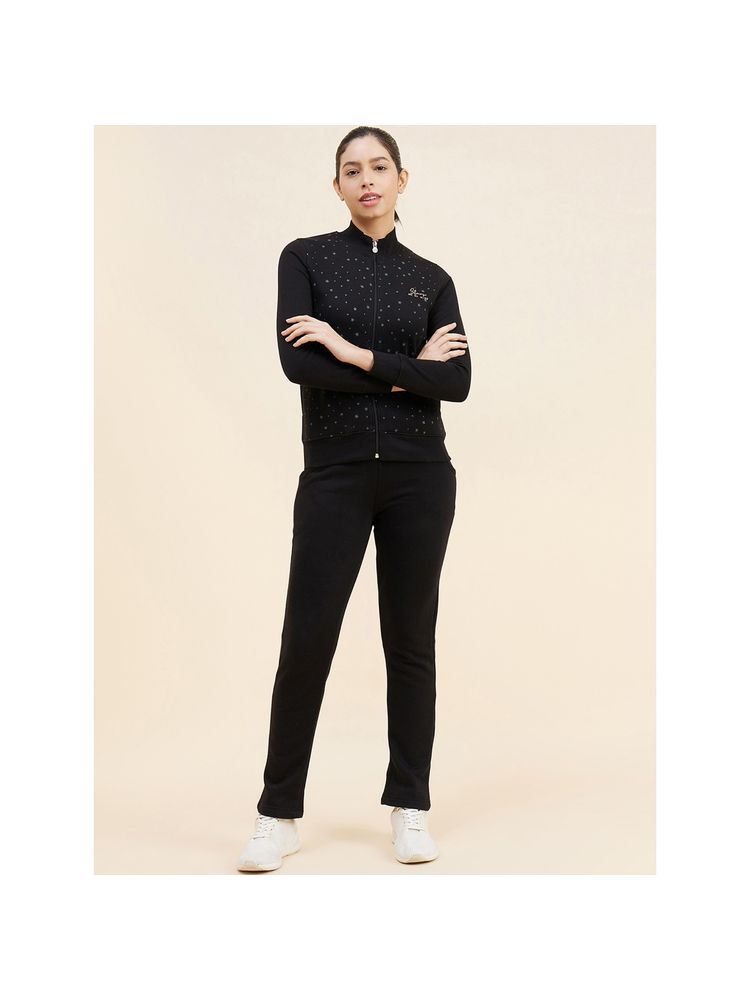 Sweet Dreams Women Printed Tracksuit (Set of 2)-image-48