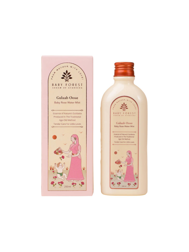 BABY FOREST Gulaab Oose - Baby Rose Water Mist-picture-12