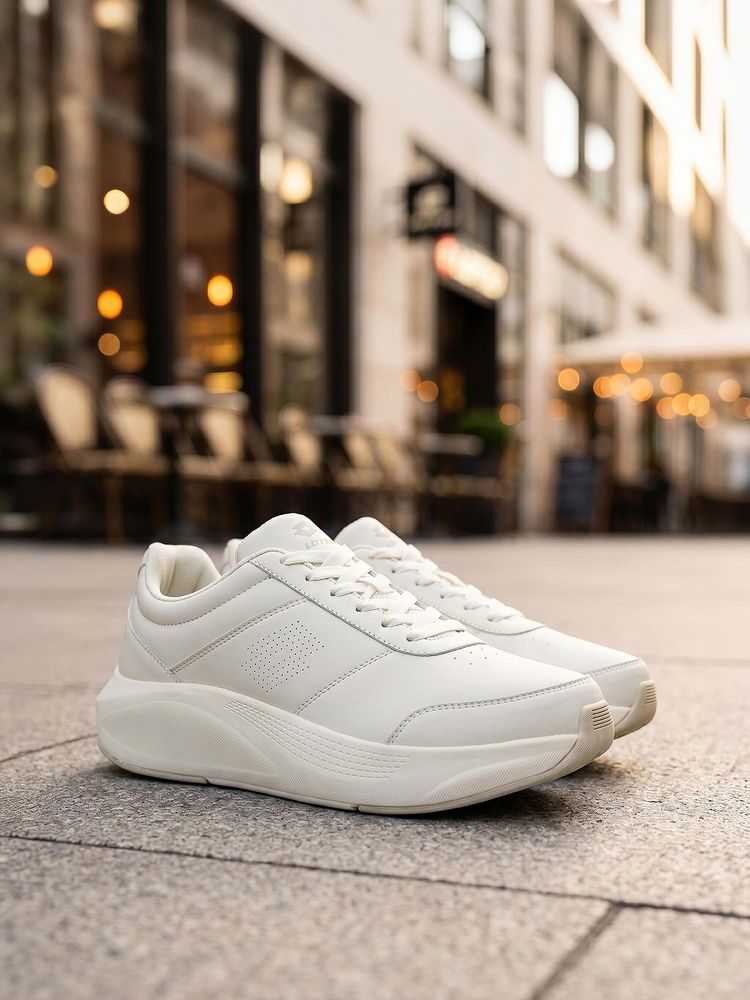 LOTTO Women Urban Rsh White Sneakers-picture-15