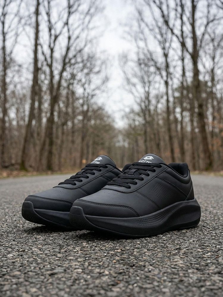 LOTTO Women Urban Rsh Black Sneakers-image-22