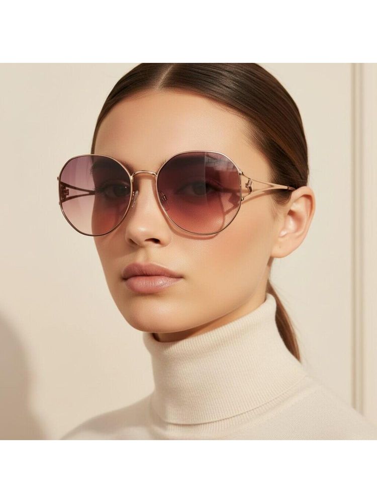 Vintage Women Barcelona Pink Lens Sunglasses (59)-image-38
