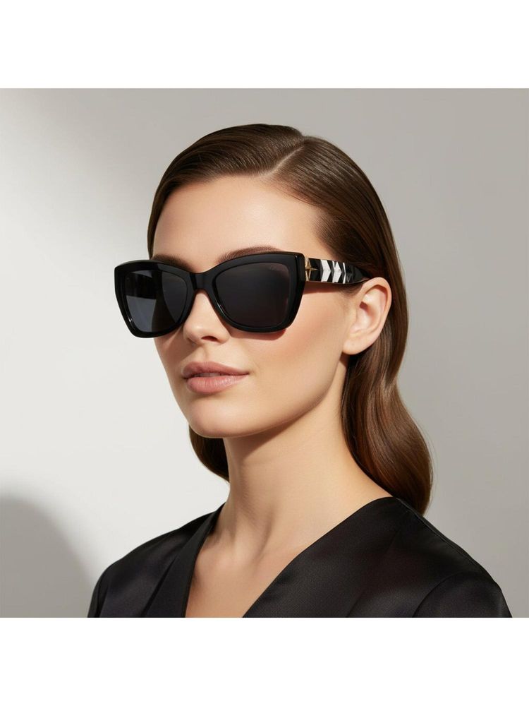 Vintage Women Vogue Grey Lens Sunglasses (55)-image-41